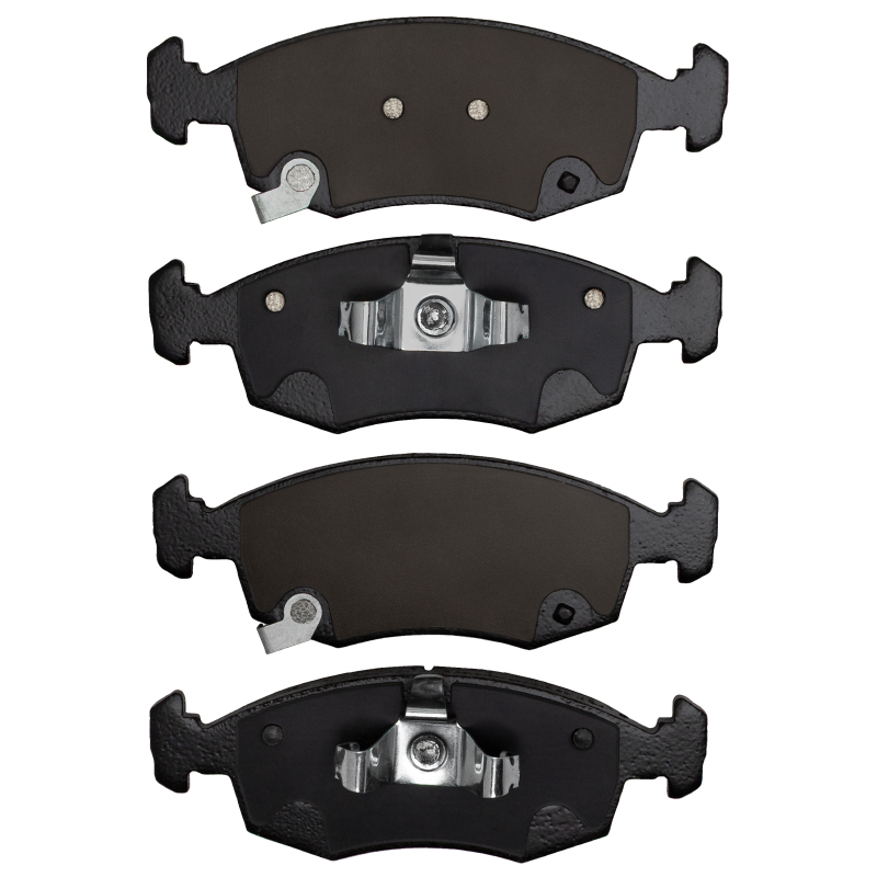 Fiat 500E Brake Pads - Front - R1 Concepts - Ceramic - `12-`19